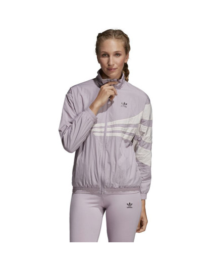 Casaco adidas Track lilás Mulher