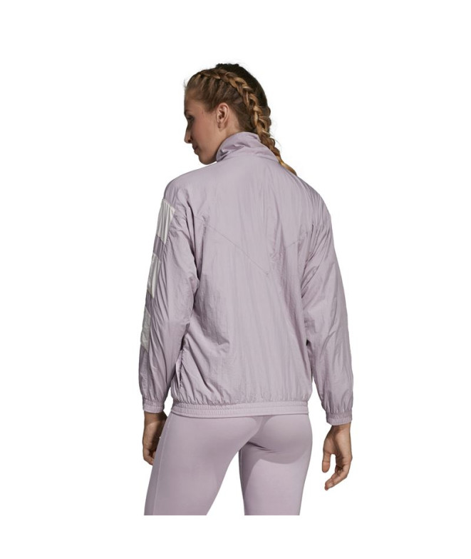 Chaqueta adidas Track lila Mujer