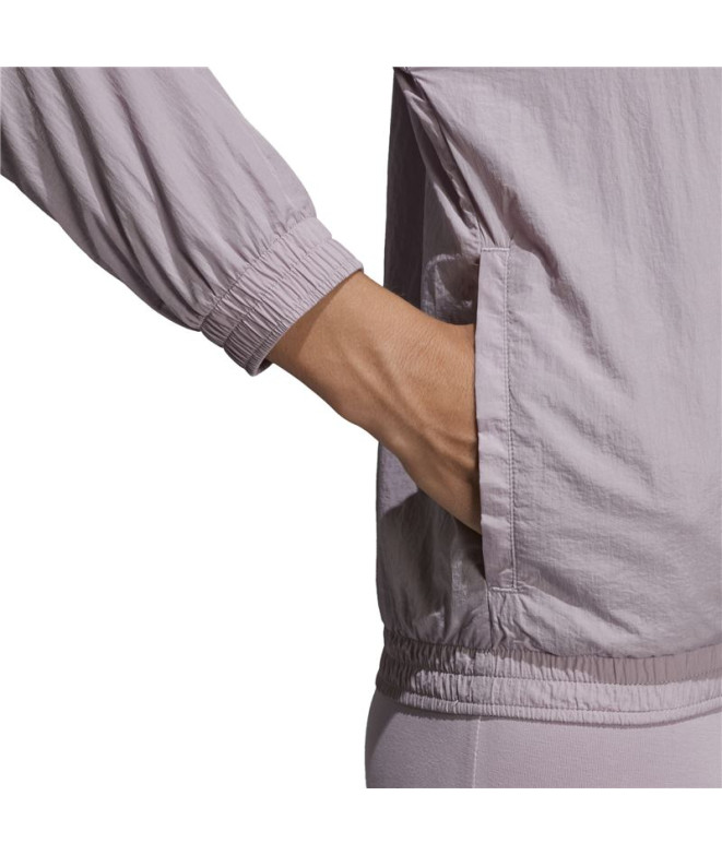 Casaco adidas Track lilás Mulher