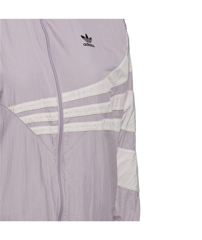 Chaqueta adidas Track lila Mujer
