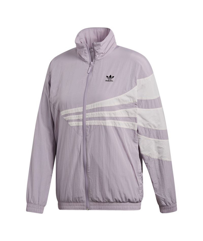 Chaqueta adidas Track lila Mujer