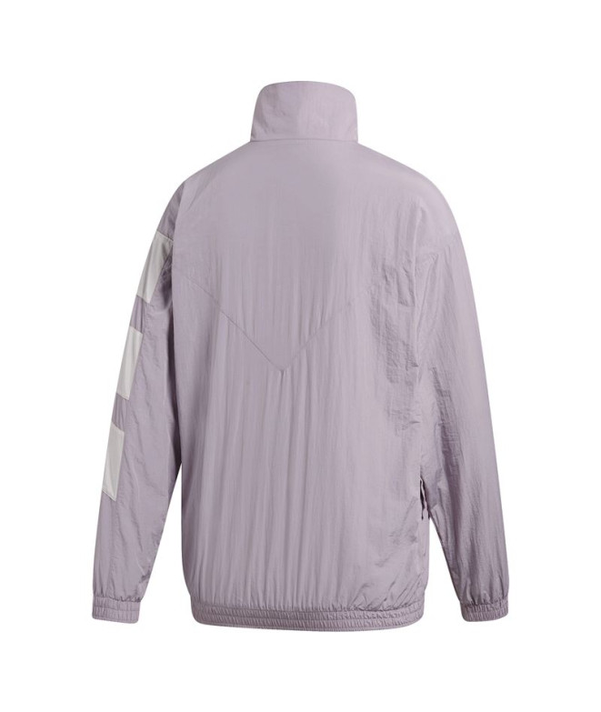 Chaqueta adidas Track lila Mujer