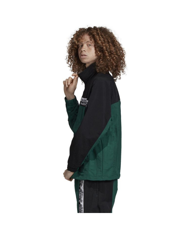 Veste adidas R.Y.V. BLKD 2.0 Track vert Homme