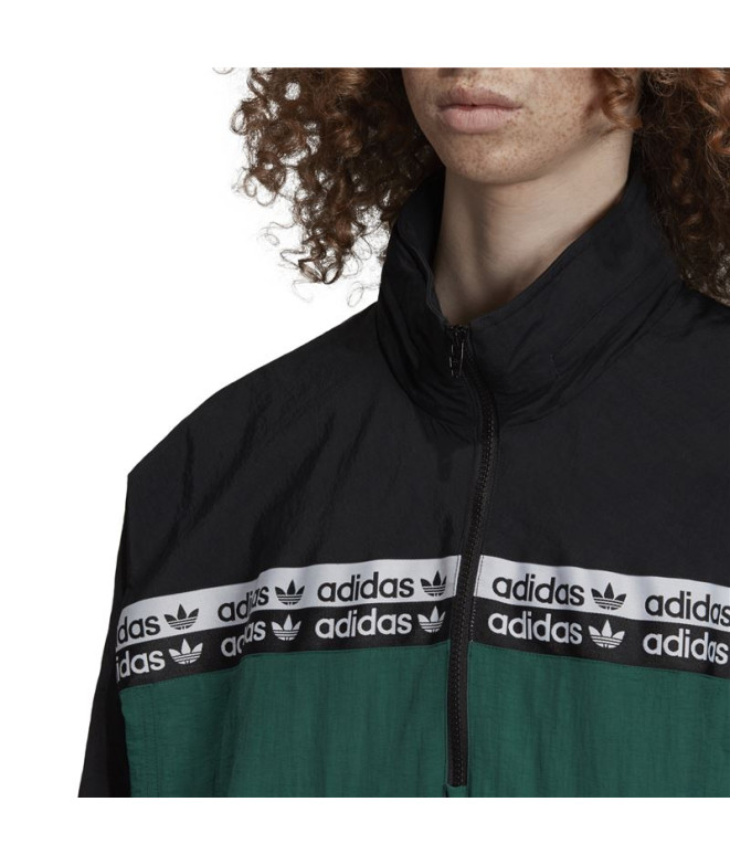 Casaco adidas R.Y.V. BLKD 2.0 Rastreador verde...