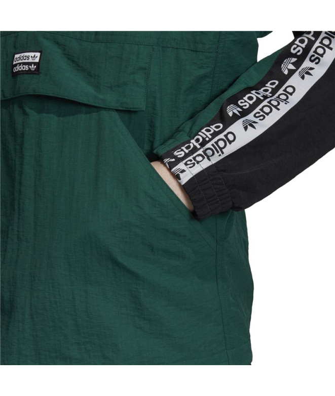 Veste adidas R.Y.V. BLKD 2.0 Track vert Homme