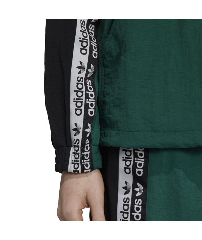 Veste adidas R.Y.V. BLKD 2.0 Track vert Homme