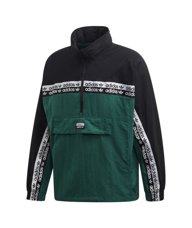 Veste adidas R.Y.V. BLKD 2.0 Track vert Homme