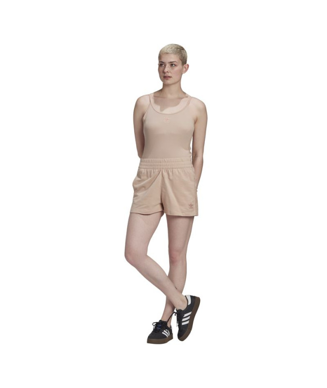 Body adidas Ribbed beige Femme