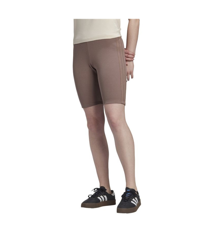 Collants adidas Bikers castanho Mulheres