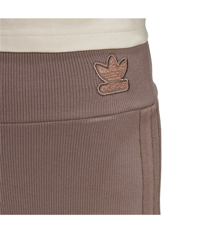 Collants adidas Bikers castanho Mulheres