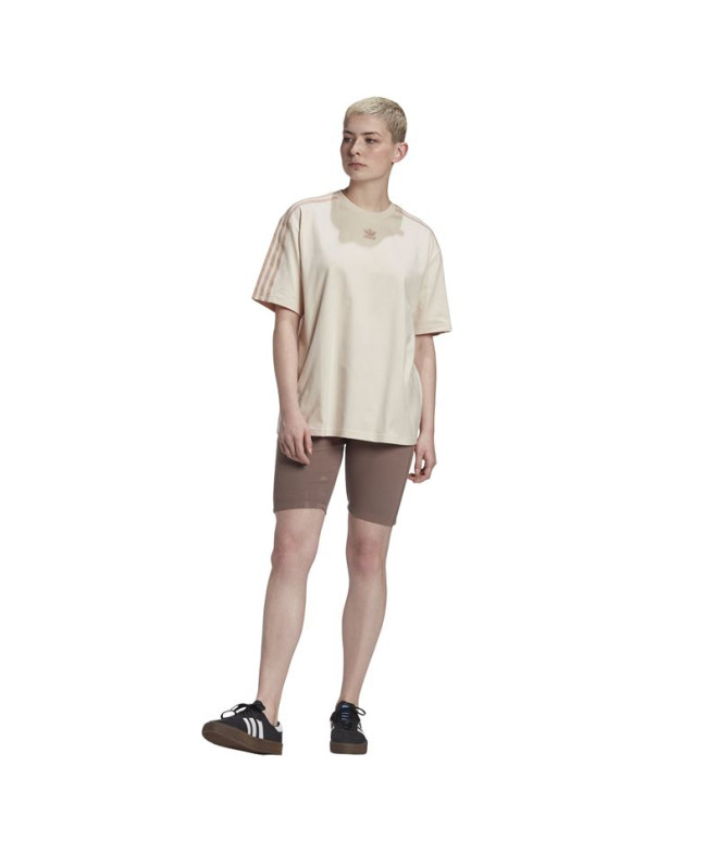 Collants adidas Bikers castanho Mulheres