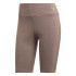 Leggings adidas Bikers marron Femmes