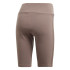 Leggings adidas Bikers marron Femmes