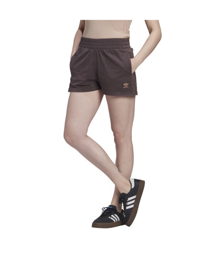 Pantalon adidas 3-Stripes marron Femmes Pantalon adidas 3-Stripes marron Femmes