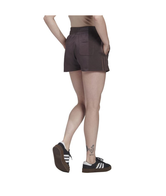 Pantalon adidas 3-Stripes marron Femmes