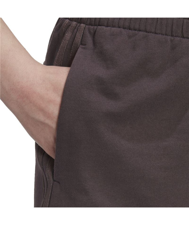 Pantalon adidas 3-Stripes marron Femmes