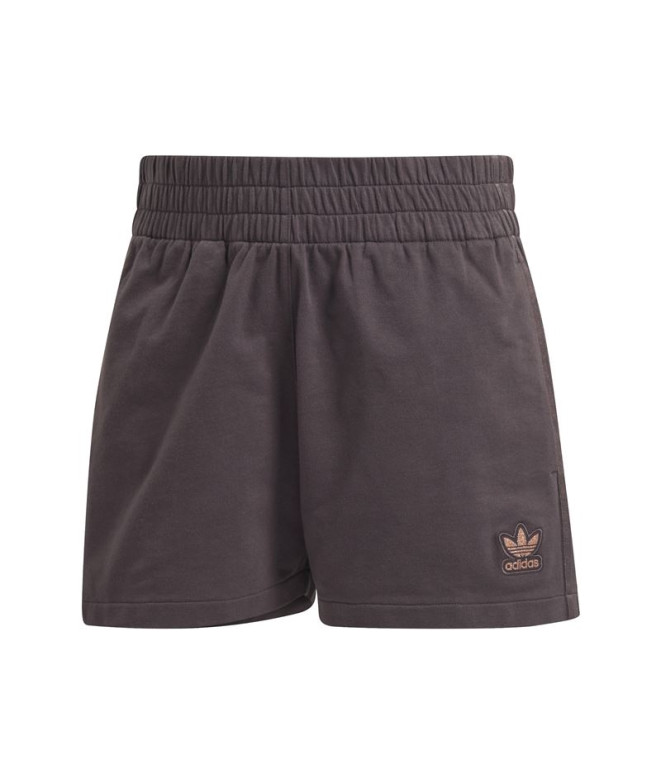 Pantalon adidas 3-Stripes marron Femmes