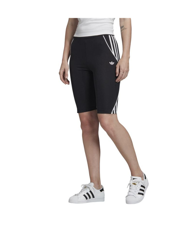 Leggings cycliste adidas noir Femme