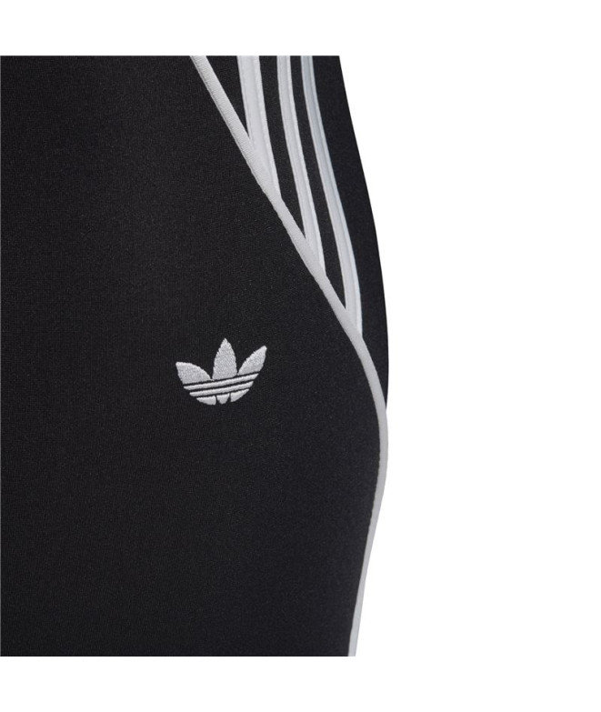 Leggings ciclista adidas preto Mulher