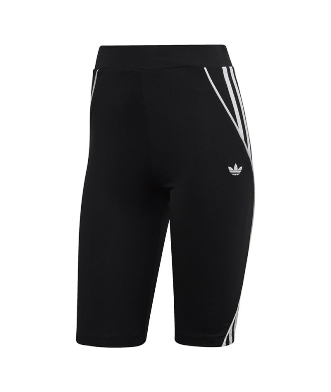 Leggings ciclista adidas preto Mulher