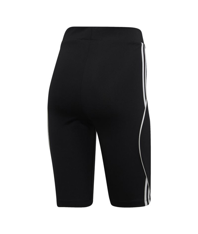 Leggings ciclista adidas preto Mulher