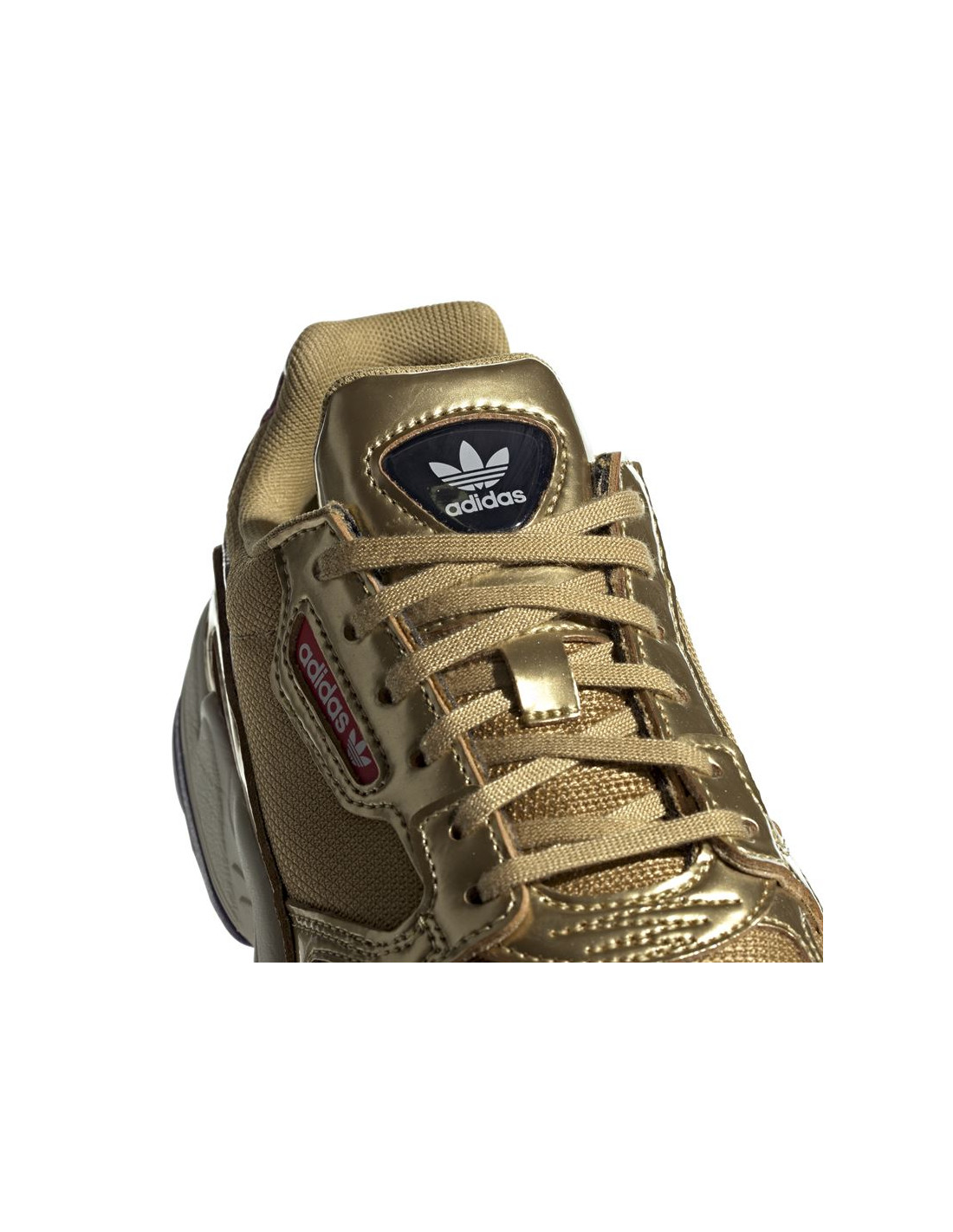 Adidas gold trainers online