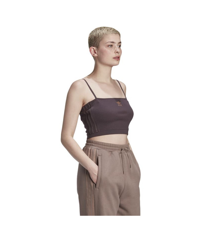 T-shirt adidas marron Femme