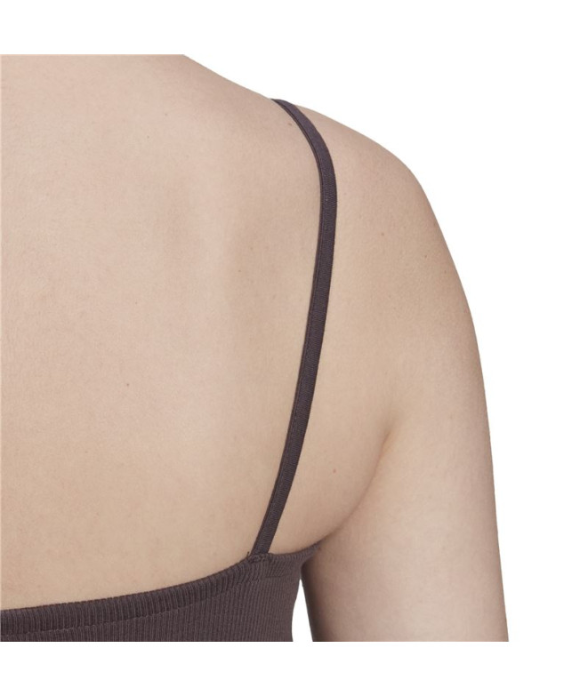 T-shirt adidas marron Femme