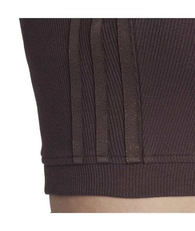 T-shirt adidas marron Femme