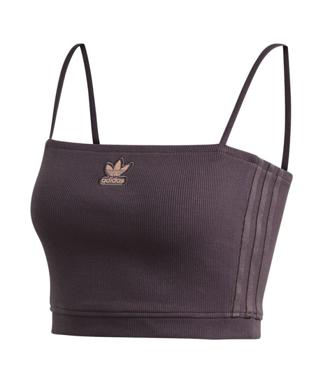 T-shirt adidas marron Femme