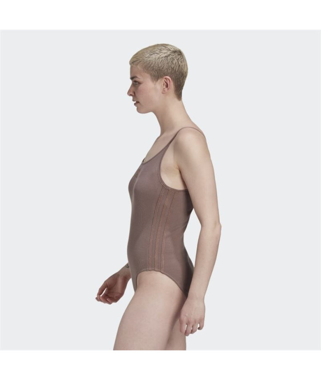 Corps adidas Marron côtelé Femme