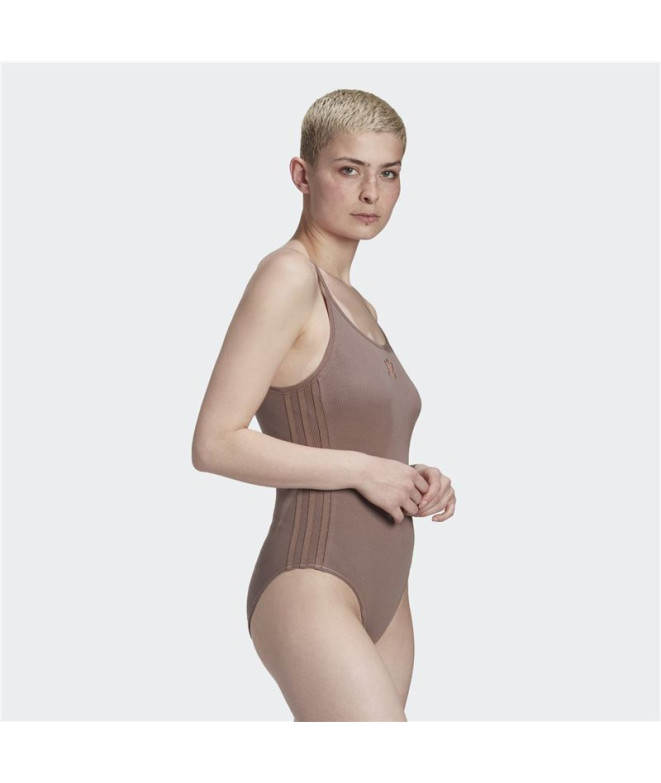 Corps adidas Marron côtelé Femme