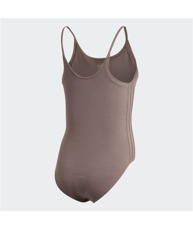 Corps adidas Marron côtelé Femme