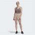 Body adidas Mulher castanho com nervuras