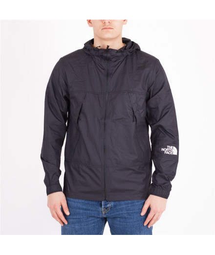 Chaqueta de montaña The North Face Light WindShell negro...