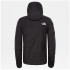 Casaco de montanha The North Face Light WindShell preto Homem
