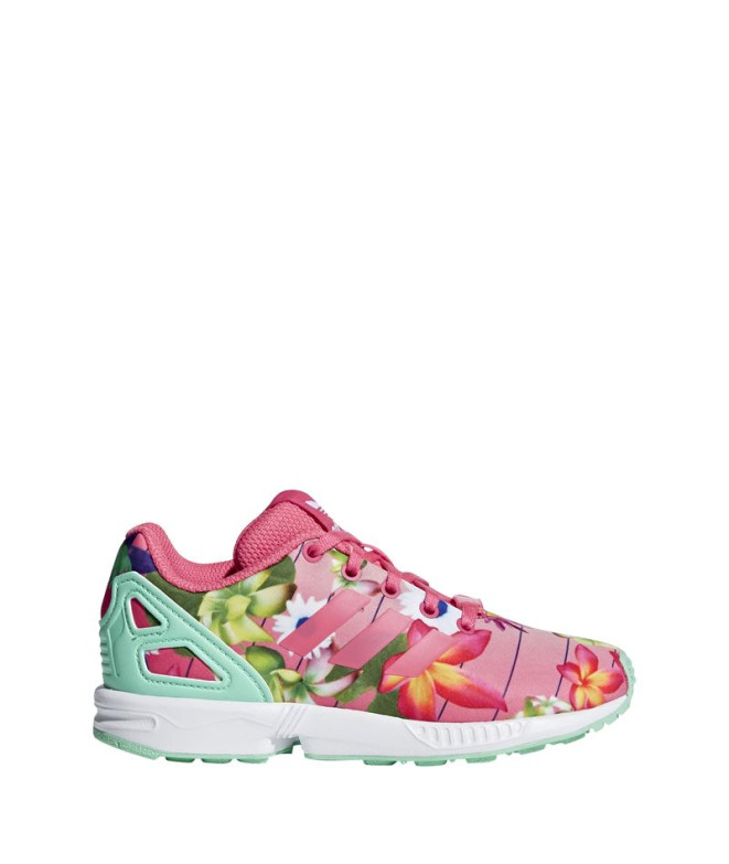 Chaussures adidas Zx Flux rose Girl's