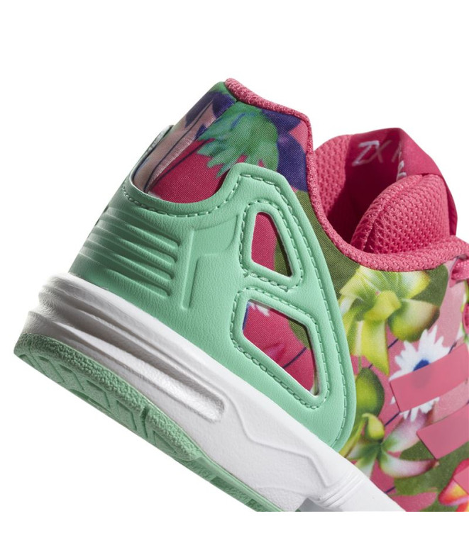 Sapatilhas adidas Zx Flux rosa Menina