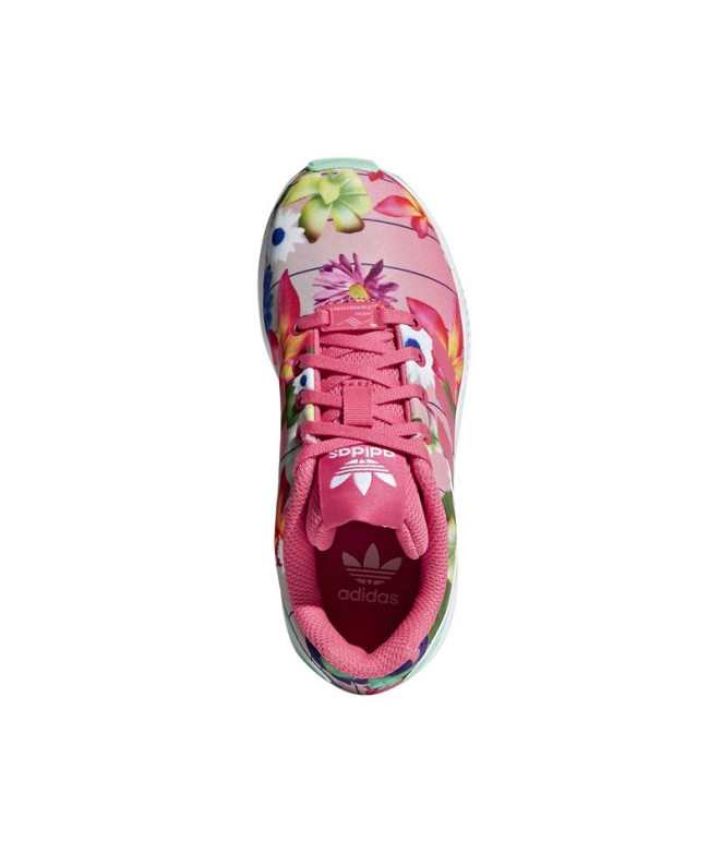 Sapatilhas adidas Zx Flux rosa Menina