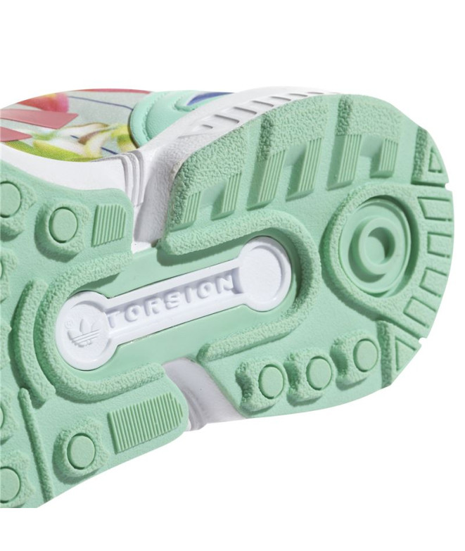 Sapatilhas adidas Zx Flux rosa Menina