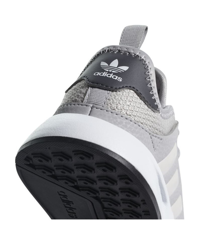 Sapatilhas adidas X_Plr cinza Infantil
