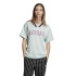 Camiseta adidas Namorado azul Mulher