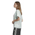 Camiseta adidas Namorado azul Mulher
