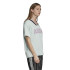 Camiseta adidas Namorado azul Mulher