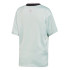 Camiseta adidas Namorado azul Mulher