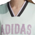 T-shirt adidas Bleu boyfriend Femme