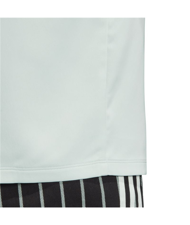 Camiseta adidas Boyfriend azul Mulher