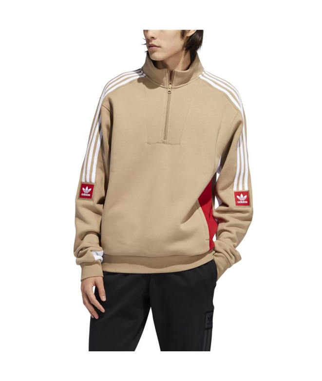 Sweatshirt adidas Modular beige Man