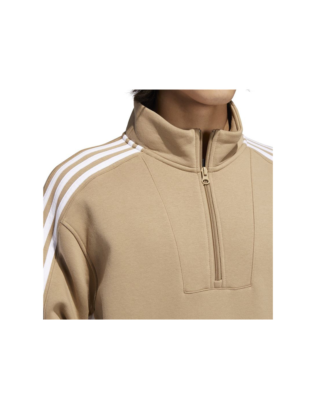 Adidas modular flc 2 quarter zip sweatshirt sale