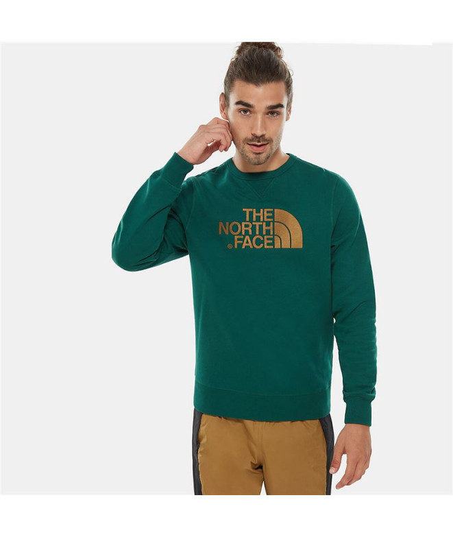 Sweatshirt The North Face Drew Peak azul Homem